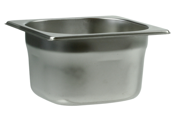 Bac Gastronorm inox GN1/6 100mmh